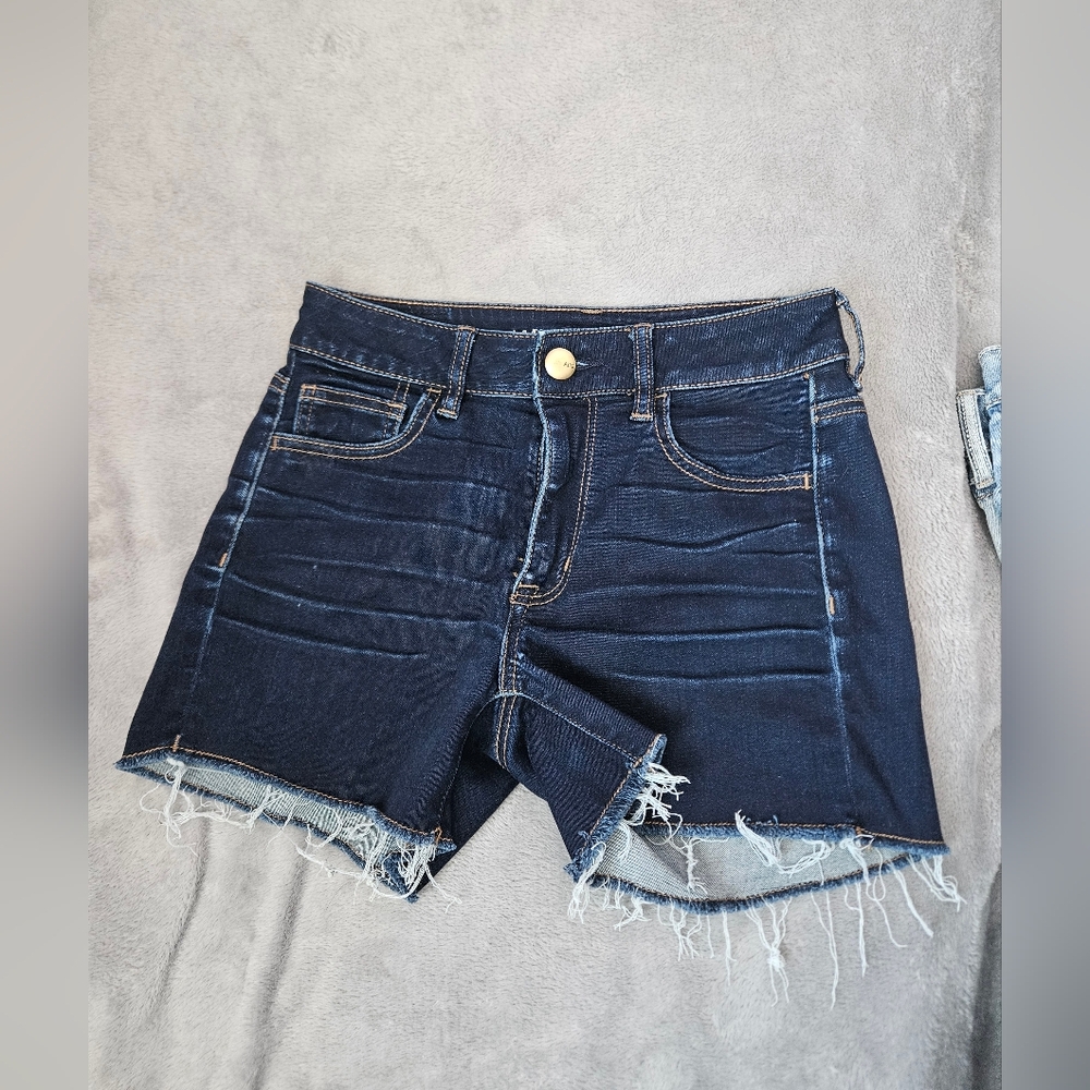 American Eagle Outfitters Blue Denim Shorts